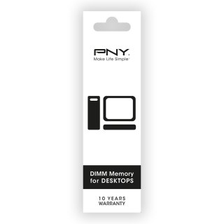 Pamięć RAM PNY 16GB DDR5 4800MHz wydajny moduł do PC