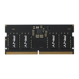 Pamięć RAM PNY 32GB DDR5 4800 SODIMM CL40 do laptopa szybka wydajna solidna