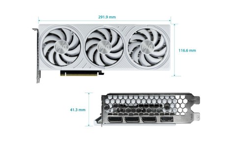Karta graficzna Palit GeForce RTX 5070 WHITE OC 12GB GDDR7 192 bit gaming