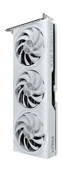 Karta graficzna Palit GeForce RTX 5070 WHITE OC 12GB GDDR7 192 bit gaming