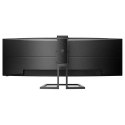 Monitor Philips 499P9H 49 cali 32:9 5120 x 1440 Curved VA USB C HDR400 KVM