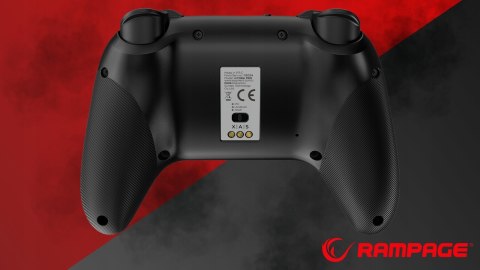 Rampage Hydra Pro Kontroler Bezprzewodowy RGB z Stacją Ładującą Wygodny