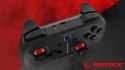 Rampage Hydra kontroler bezprzewodowy pad gaming RGB Bluetooth Android PC