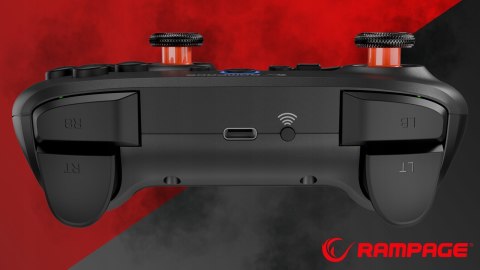 Rampage Hydra kontroler bezprzewodowy pad gaming RGB Bluetooth Android PC