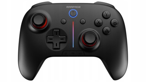 Rampage Hydra kontroler bezprzewodowy pad gaming RGB Bluetooth Android PC
