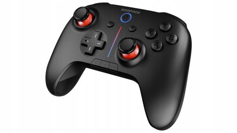 Rampage Hydra kontroler bezprzewodowy pad gaming RGB Bluetooth Android PC