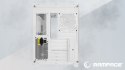 Rampage Loopy obudowa PC biała 7x wentylatorów ARGB Infinity HUB wydajna