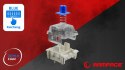 Rampage Plower K60 klawiatura mechaniczna gaming Blue Switch czarna