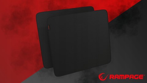 Rampage Podkładka Pulsar Pro L duża gamingowa jacquard antypoślizgowa 45x40