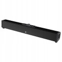 Rampage RM-1 Soundwave Plus soundbar gaming 64W BT USB AUX TF kompaktowy