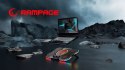 Rampage S47 CoolFlow podstawka chłodząca pod laptop 12-17 RGB regulowana