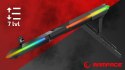 Rampage S47 CoolFlow podstawka chłodząca pod laptop 12-17 RGB regulowana