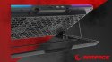 Rampage Sixpower R9 podstawka chłodząca pod laptop 15 cali RGB regulowana