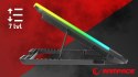 Rampage Sixpower R9 podstawka chłodząca pod laptop 15 cali RGB regulowana