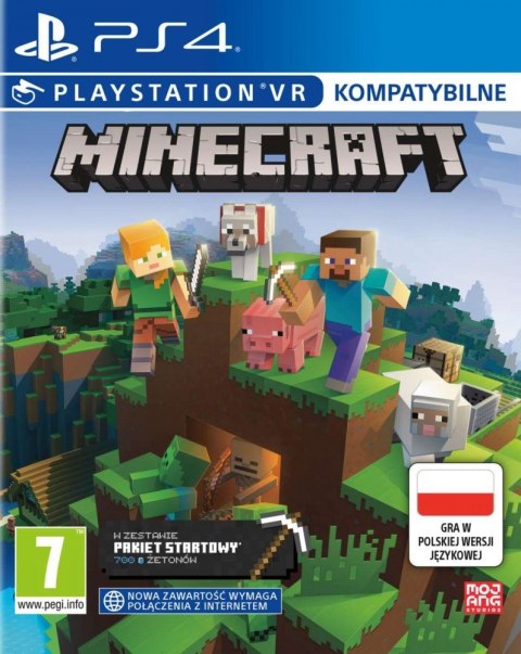 Gra Sony PlayStation 4 Minecraft Starter Collection Refresh