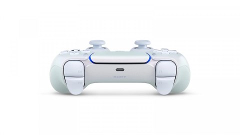 Kontroler Sony PS5 DualSense Chrome Pearl bezprzewodowy gamingowy