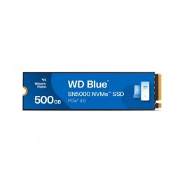 Dysk SSD Western Digital Blue SN5000 500GB M.2 2280 NVMe PCIe 4.0 wydajny