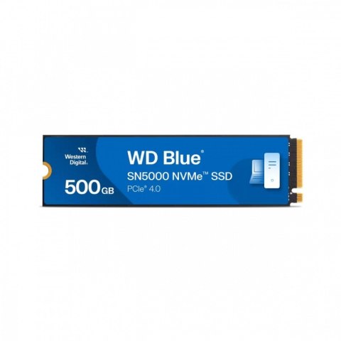 Dysk SSD Western Digital Blue SN5000 500GB M.2 2280 NVMe PCIe 4.0 wydajny