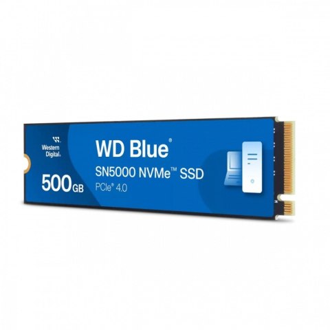 Dysk SSD Western Digital Blue SN5000 500GB M.2 2280 NVMe PCIe 4.0 wydajny