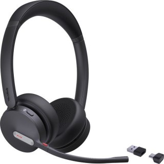 Słuchawki Yealink BH70 Bluetooth nauszne komfortowe ANC czarne