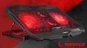 Rampage AD-RX34 podstawka chłodząca pod laptop 12-17 cali regulowana czarna