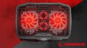 Rampage AD-RX34 podstawka chłodząca pod laptop 12-17 cali regulowana czarna
