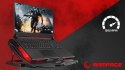Rampage AD-RX34 podstawka chłodząca pod laptop 12-17 cali regulowana czarna