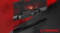 Rampage AD-RC12 CLAW Podstawka chłodząca laptop 15-17 cal RGB regulowana