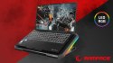 Rampage AD-RC12 CLAW Podstawka chłodząca laptop 15-17 cal RGB regulowana