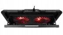 Rampage AD-RC12 CLAW Podstawka chłodząca laptop 15-17 cal RGB regulowana