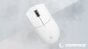 Rampage Blitz Ultimate mysz bezprzewodowa gaming PAW3950 30000 DPI biała