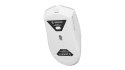 Rampage Blitz Ultimate mysz bezprzewodowa gaming PAW3950 30000 DPI biała