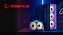 Rampage Coolwind F3 3 wentylatory 120mm ARGB kontroler wydajne ciche