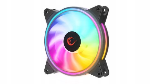 Rampage Coolwind F3 3 wentylatory 120mm ARGB kontroler wydajne ciche