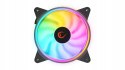 Rampage Coolwind F3 3 wentylatory 120mm ARGB kontroler wydajne ciche
