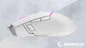Rampage DROP M3 mysz bezprzewodowa gaming 1000Hz RGB biała