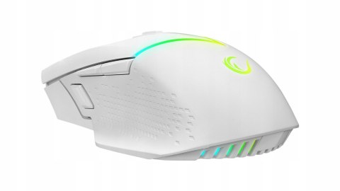 Rampage DROP M3 mysz bezprzewodowa gaming 1000Hz RGB biała