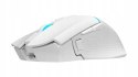 Rampage DROP M3 mysz bezprzewodowa gaming 1000Hz RGB biała