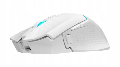 Rampage DROP M3 mysz bezprzewodowa gaming 1000Hz RGB biała