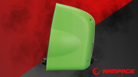 Rampage Głośniki FALSETTO 2.0 gamingowe 6W RGB USB kompaktowe podświetlane