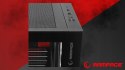 Rampage Hydra V1 Obudowa PC Gaming ARGB USB C USB A Czarna