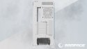 Rampage Hydra V1 Obudowa PC gaming 4x wentylator ARGB USB C USB A hub biały
