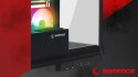 Rampage Hydra V2 Obudowa PC akwarium ARGB czarna panoramiczna gamingowa