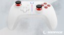 Rampage Hydra kontroler gamingowy bezprzewodowy RGB biały