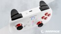Rampage Hydra kontroler gamingowy bezprzewodowy RGB biały