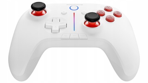 Rampage Hydra kontroler gamingowy bezprzewodowy RGB biały