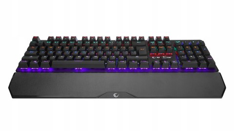 Rampage KB-R86 UMBRA klawiatura mechaniczna gaming RGB Blue Switch czarna