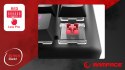 Rampage Klawiatura Mechaniczna REBEL niskoprofilowa gaming podświetlana