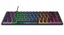 Rampage Klawiatura Mechaniczna REBEL niskoprofilowa gaming podświetlana