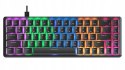 Rampage Klawiatura Mechaniczna REBEL niskoprofilowa gaming podświetlana